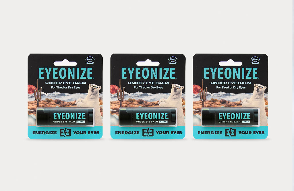 Triple Shot of Eyeonize (3 Pack)