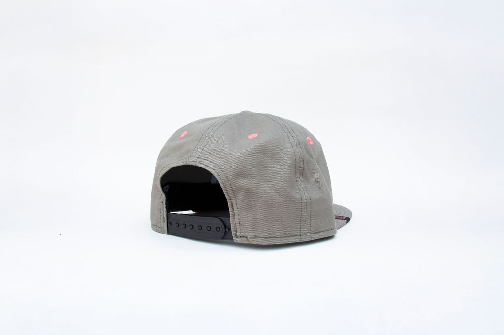 Eyeonize - Olive & Coral 5-Panel