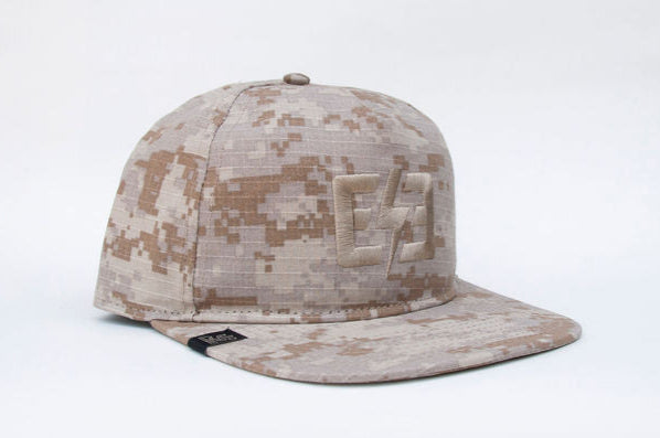 Eyeonize - Digi Camo, ripstop  5-Panel