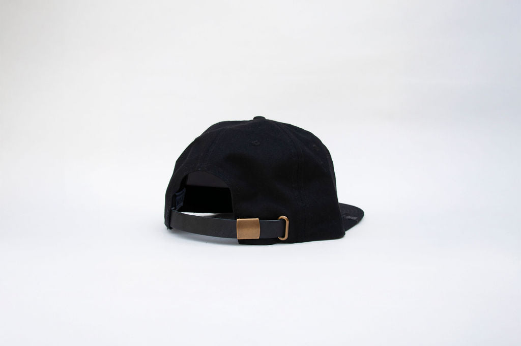 Eyeonize - Black on Black Organic Canvas 5-Panel