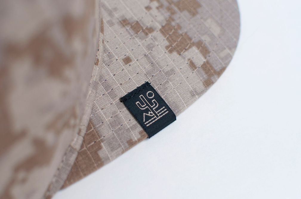 Eyeonize - Digi Camo, ripstop  5-Panel